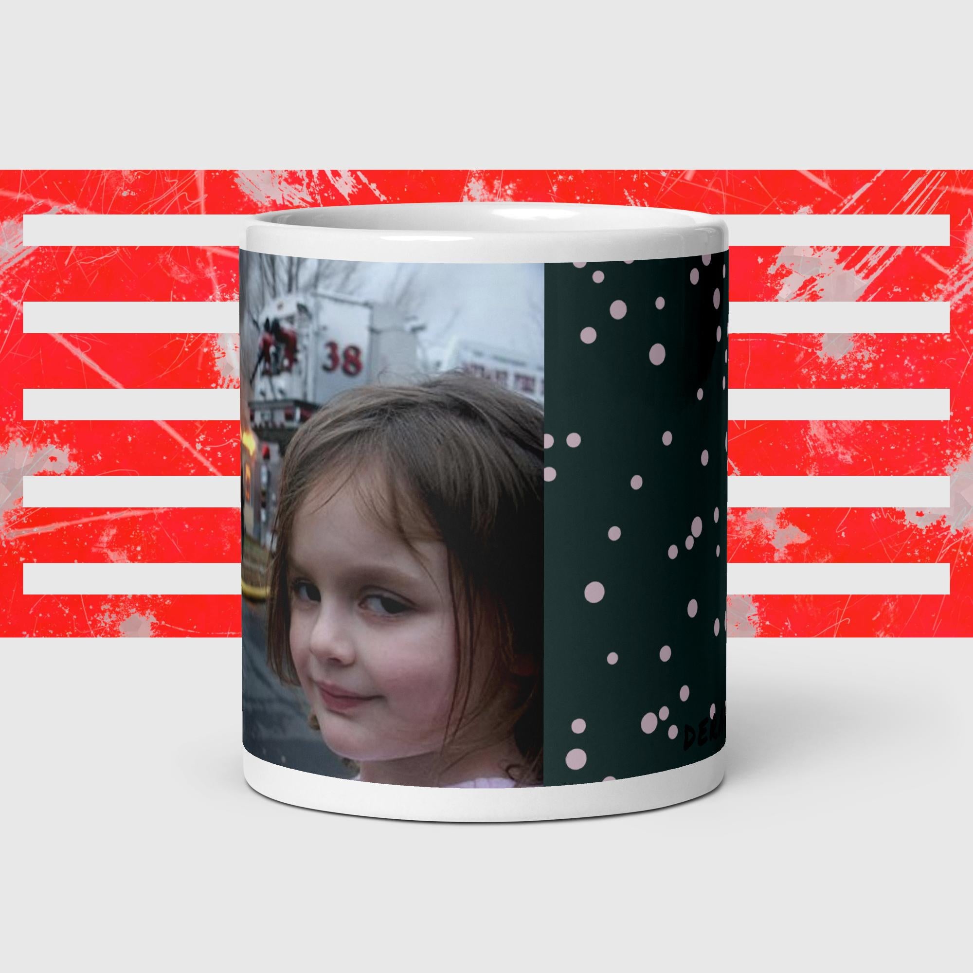 "Disaster girl" Mug