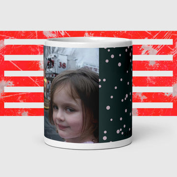 "Disaster girl" Mug