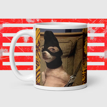 ''Thug dog'' Mug