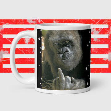 "Cheeky gorilla" Mug