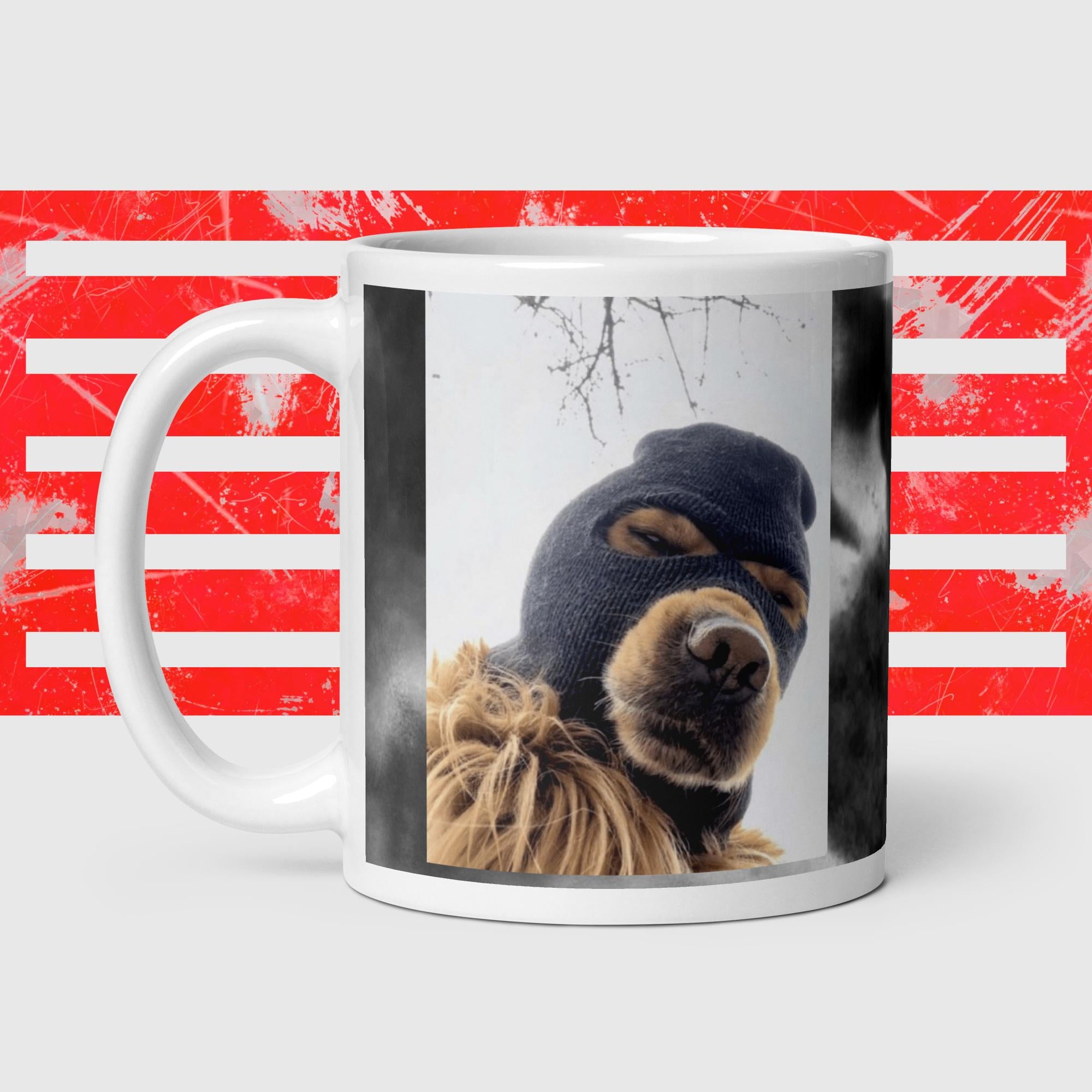 "Thug Dog" Mug