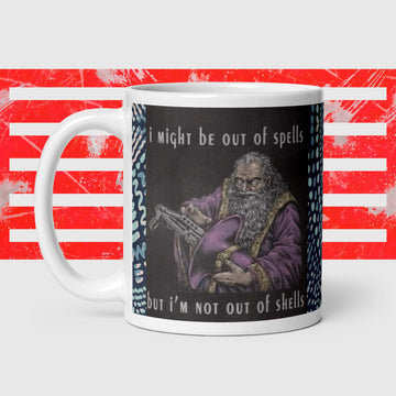 "Out Of Spells" Mug