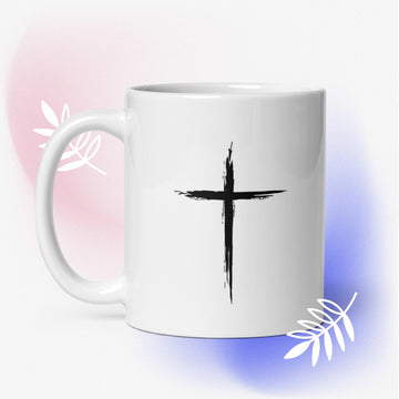 "Faith Over Fear" Mug